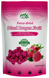 CHAVI Freeze-Dried Dragon Fruit – One-Ingredient Crunch for Minimalist Meal Prep and Quiet Mornings