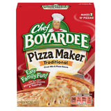 Chef Boyardee Cheese Pizza Maker 31.85 oz – Affordable Bulk Pack of 6 for Meal Prep and Repeated Family Dinners