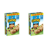 Quaker Chewy Granola Bars Variety Pack – Hiking Backpack Trail Snack, Individually Wrapped