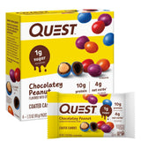 Quest Nutrition Coated Candies Chocolatey Peanut – Work-From-Home Pantry Pick-Me-Up Without Sugar Crash, 1g Sugar