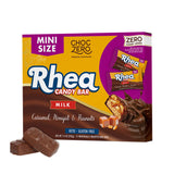ChocZero Rhea Mini Bars – Sympathy and Get Well Care Package Snack for Diabetic Loved Ones, Sugar Free Candy, 15 Count