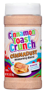 Cinnamon Toast Crunch Cinnadust Seasoning – Easy Cinnamon Sugar Sprinkle for Kid Snacks, No Measuring Required