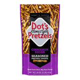 Dot's Pretzels Cinnamon Sugar Twist – Portable Resealable Snack for Picnics, Camping, and Road Trips