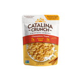 Catalina Crunch Protein Cereal – Quick Office Desk Breakfast for Busy Professionals, No-Sugar Cinnamon Toast 9 oz