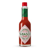 Tabasco Pepper Sauce – Clean Label Hot Sauce for Intentional Home Cooks, 5 oz Glass Bottle
