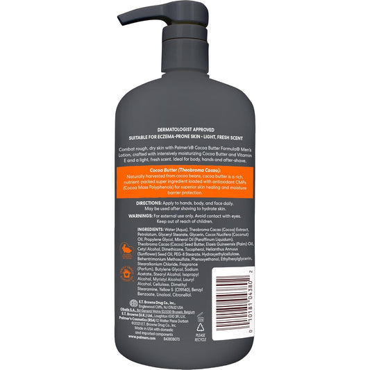 cocoa butter and vitamin e blend for deep, long-lasting 48-hour hydration