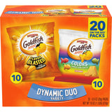 Goldfish Halloween Edition Crackers – Real Cheese Snack for Balanced Pantry and Lunchbox, 27.3 oz