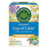 Traditional Medicinals Organic Lemon Balm Herbal Tea – Caffeine-Free Wind-Down Companion for the Self-Care Sanctuary
