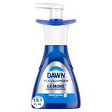 Dawn Platinum Erasing Dish Foam – Low-Mess Dish Soap for Family Homes with Curious Kids, Single-Pump Dosing