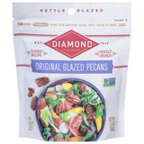 Diamond of California Glazed Pecans 5.5 oz – Premium Dessert Topping for Elevated Holiday Baking