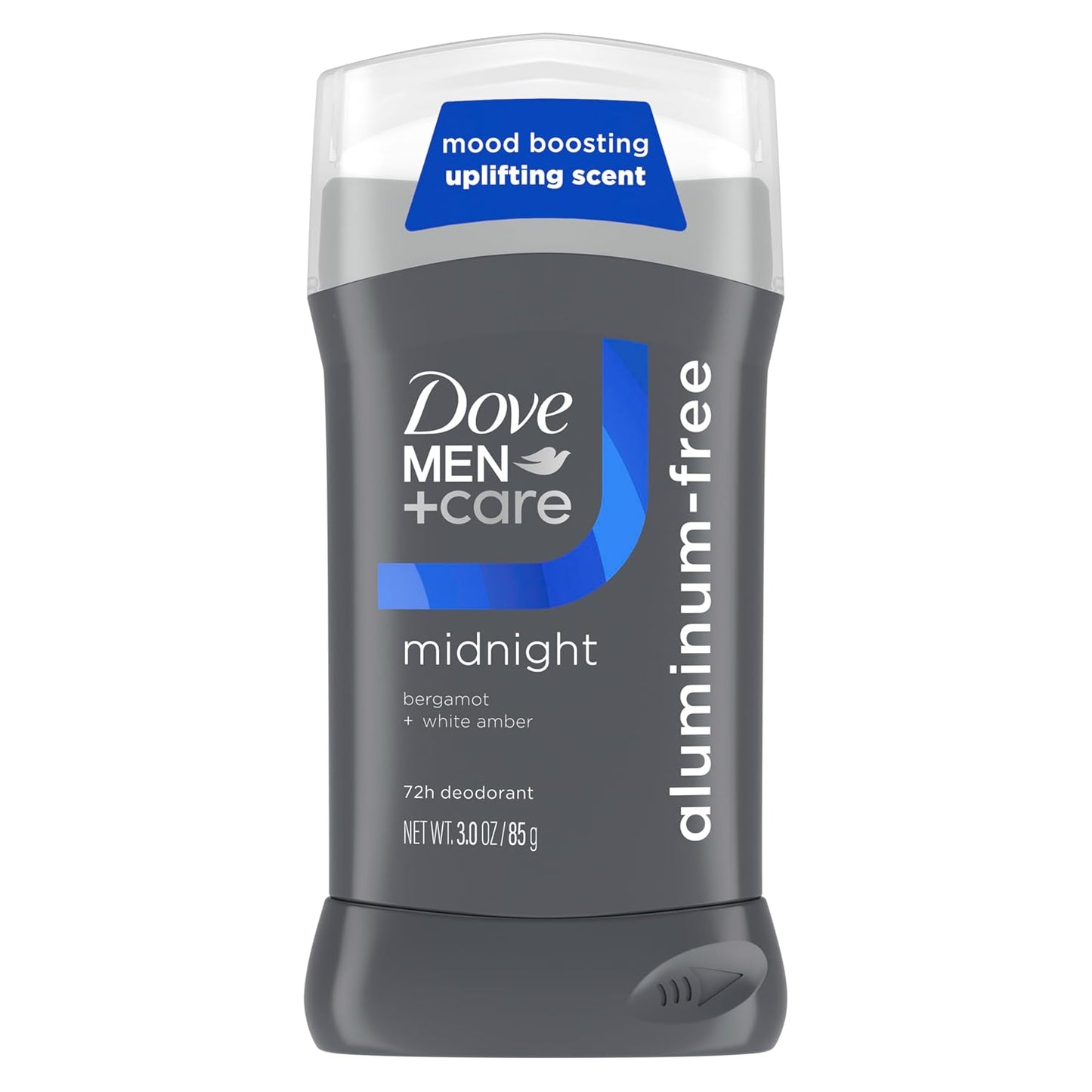 Dove Men+Care Bergamot & White Amber Deodorant Stick for Men, Thoughtful Birthday Gift for the Wellness-Minded Man in Your Life