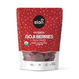 Elan Organic Dried Goji Berries – Vitamin A & Iron Boost for Bath Time Skincare Ritual, Vegan Wolfberries