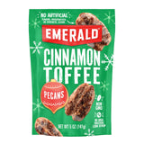 Clean-Label Cinnamon Toffee Pecans – Mindful Afternoon Snack for Home Pantry, 5oz Resealable Bag