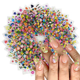 Kids Halloween Nail Decals for Girls – 60+ Safe Peel-and-Stick Designs for Pre-Trick-or-Treat Grooming