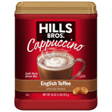 Hills Bros. Sugar Free French Vanilla Instant Cappuccino – Thoughtful Stocking Stuffer for the Coffee Lover on Your List