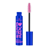 essence I Love Extreme Volume Waterproof Mascara – Bath Time Self-Care Ritual, Gentle Fragrance-Free Lash Volumizer