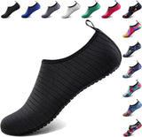 AquaTrek Quick-Dry Aqua Shoes with Grippy Outsole, Protective Footwear for Boating and Surf Launches