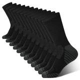 BAMBOO COOL Men's Crew Socks – Understated Bamboo Crews That Pair With Every Sneaker and Boot Without Visual Noise