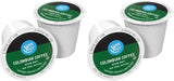 Happy Belly Flavored Coffee Pods – Holiday Gift Basket Addition for Coffee Lovers, Keurig 1.0 and 2.0 Compatible, Pack of 4