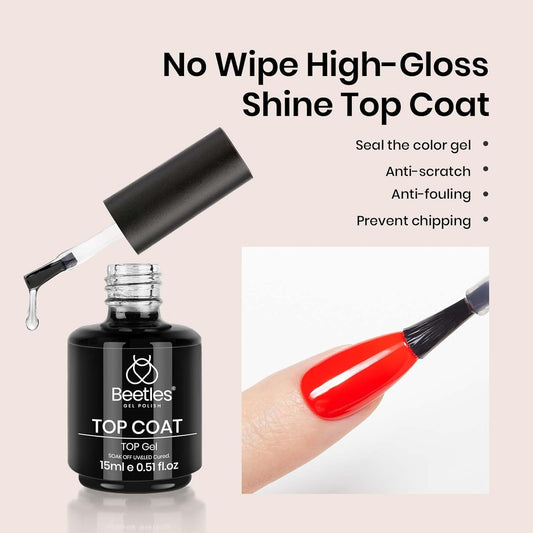 flexible gel formula that resists nicks, chips, and smudges after curing