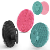 INNERNEED Food-Grade Baby Scrubber – Non-Irritating Bath Brush for Newborn and Toddler Skin