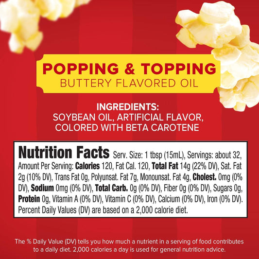 formulated to help kernels pop light and fluffy quickly