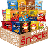 Frito-Lay Ultimate Classic Snacks Package – All-in-One Variety Box Replacing 40 Single Bags