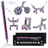 BIBU Magnetic Fidget Pen – Teacher Appreciation Gift Idea, Creative Desk Toy for Classroom and Home