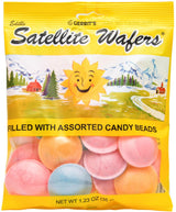 Gerrit's Satellite Wafers 1.23 oz Candy – Portion-Controlled Fat-Free Indulgence for Mindful Snacking