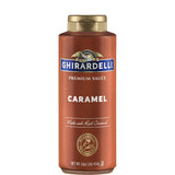 Ghirardelli Caramel Sauce Squeeze Bottle – Everyday Topping for Home Coffee Bars and Sundae Nights