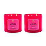 Bath & Body Works Premium Scented Candle - Champagne Toast in Polished Glass Jar for Upscale Gifting and Connoisseur Collections
