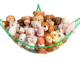 WOVOWO Stuffed Animal Storage Hammock – Birthday Gift for Kids Who Love Plushies and Room Decor