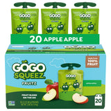 GoGo squeeZ Office Pantry Snack for Adults – Quick Grab-and-Go Fruit Pouch, No Refrigeration