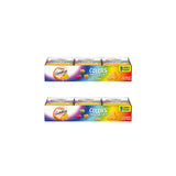 Goldfish Colors Cheddar Crackers School Safe Snack, Real Cheese Baked Crackers for Kids Lunch Bags, 18 Count