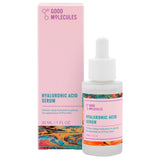 Good Molecules Hyaluronic Acid Serum – Less-Is-More Hydrator for the Vanity, Fragrance-Free and Streamlined
