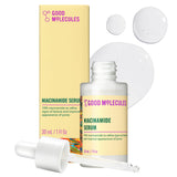 Good Molecules Niacinamide Serum – 10% Vitamin B3 Serum for Mindful Morning Skincare, Pore-Minimizing Glow