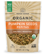 Good Sense Lightly Salted Pumpkin Seeds – Productivity Snack for Commuter Lunch Bags and Office Breaks