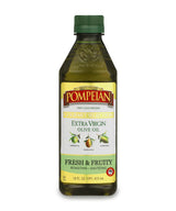 Pompeian Gourmet Selection Extra Virgin Olive Oil – Functional Pantry Staple, Antioxidant-Packed Finishing Oil for Health-Conscious Meal Prep