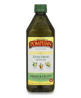 Pompeian Gourmet Selection Extra Virgin Olive Oil – Functional Pantry Staple, Antioxidant-Packed Finishing Oil for Health-Conscious Meal Prep