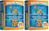 Sunbelt Bakery Chewy Granola Bars Chocolate Chip – Parent-Approved After-School Snack Stash for Lunchboxes and Car Cup Holders, 1.1 oz Bars