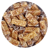 Hampton Popcorn & Candy Company Sesame Crunch Bars, 1 lb Bulk Bag – Honey Sesame Individually Wrapped Travel Snacks for Road Trips, Camping Trips, and Picnic Baskets