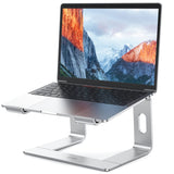 BESIGN LS03 Aluminum Laptop Riser – Adjustable Notebook Stand for Posture Support and Shoulder Pain Relief at Home