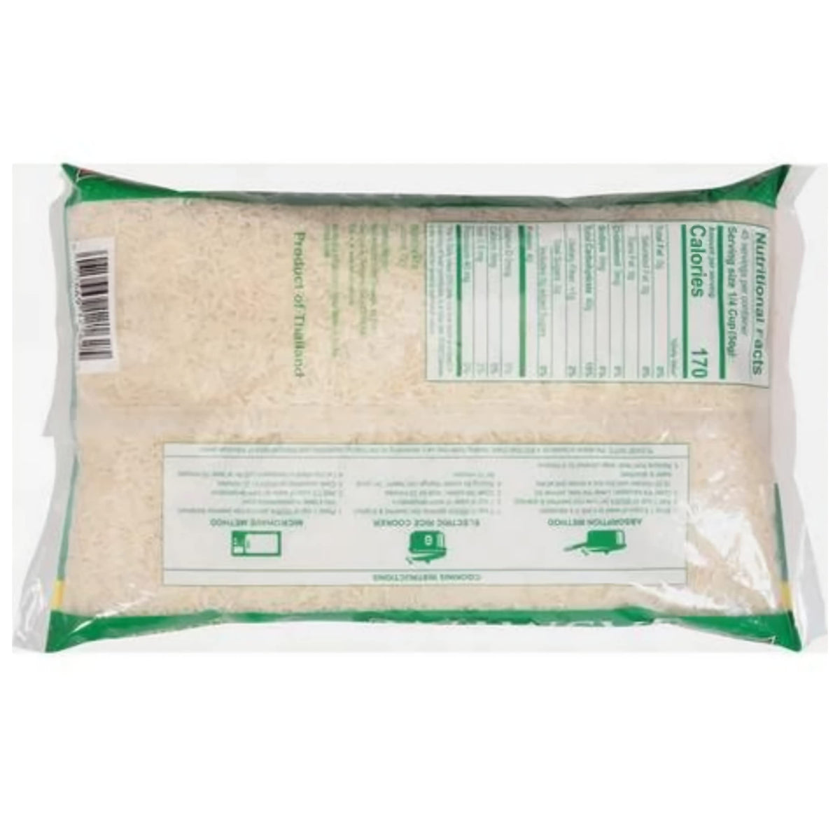 Iberia Jasmine Rice 5 lbs – Clean-Label Pantry Staple for Mindful Home Cooking