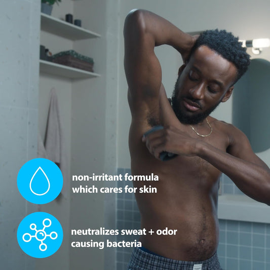 invisible solid stick format that leaves no white residue on clothing