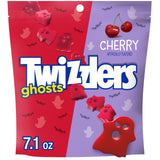 Twizzlers Ghosts Cherry Chewy Candy – Trick-or-Treat Bowl Refill for Neighborhood Halloween Night