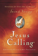 Jesus Calling Padded Hardcover Edition – Beautiful Display Devotional for Guest Room Shelf and Faith-Inspired Interiors