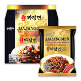 Paldo Fun & Yum Ilpoom Jjajangmen Chajang Noodle Pack of 4 – Family-Friendly Korean Noodles for Toddlers and Picky Eaters