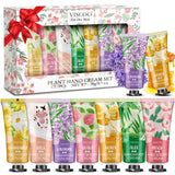 VISCOO 7 Pack Hand Cream – Adventure-Ready Hand Moisturizer, Compact Lotion Tubes for Travel Bag