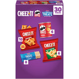 Cheez-It, Pringles & Rice Krispies Treats Snack Box – Workplace Pantry Refill for Office Teams and Coworkers, 30 Single-Serve