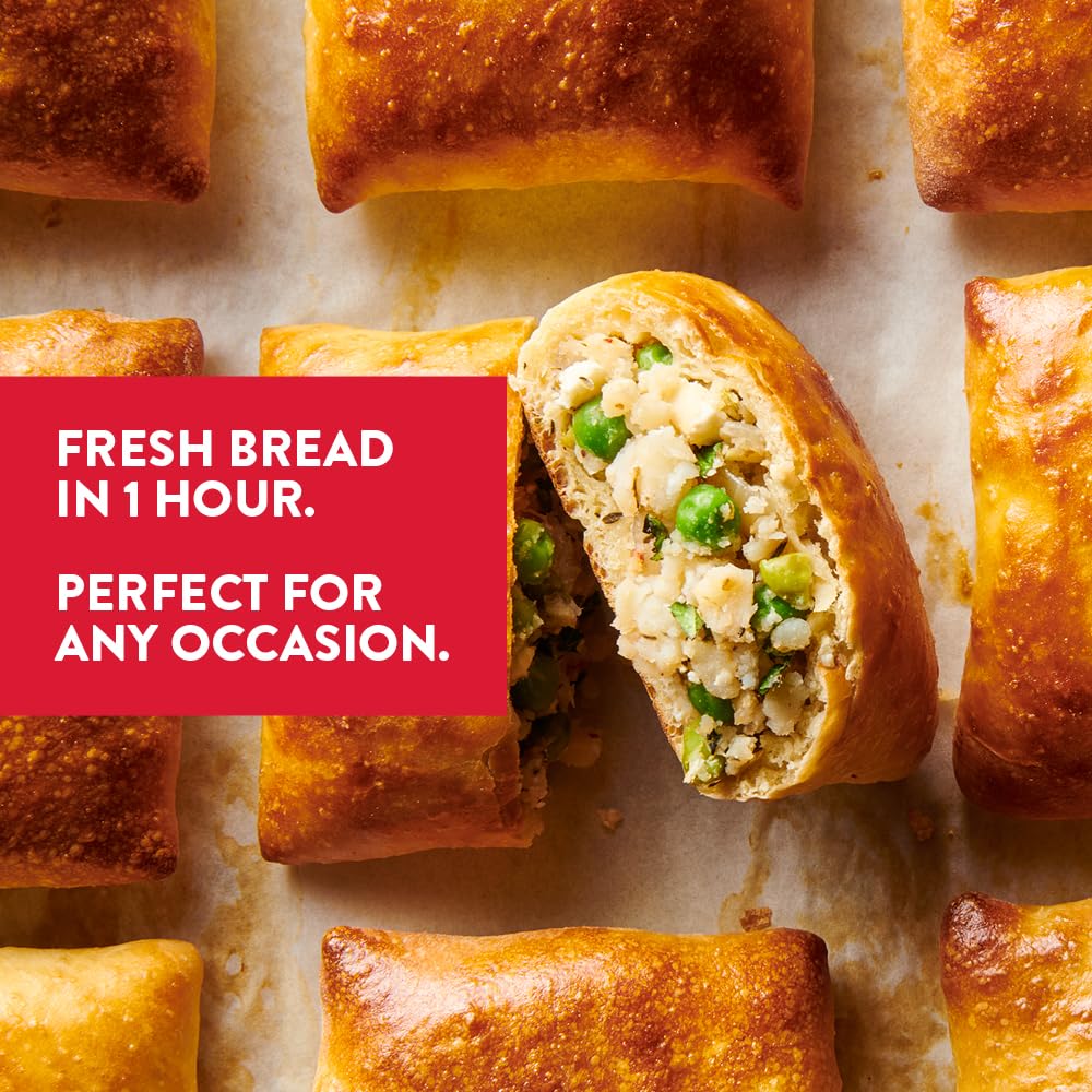 King Arthur Baking Company Flatbread Baking Mix – Thoughtful Birthday Gift for Mom Who Loves to Cook